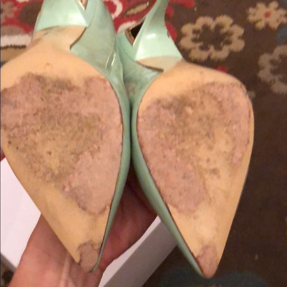 Patent leather heels - Picture 5 of 5